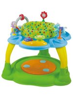 BABY MIX multifunkční dětský stoleček zelená