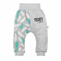 NEW BABY tepláčky WILD TEDDY šedá vel. 74 NEW BABY tepláčky WILD TEDDY šedá vel. 74