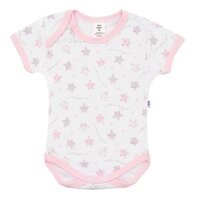 NEW BABY letní souprava PERFECT SUMMER růžová vel. 92