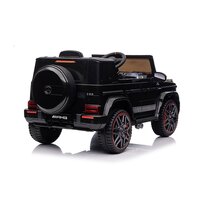 BABY MIX elektrické autíčko Mercedes-Benz G63 AMG černá