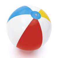 BESTWAY dětský nafukovací plážový balón 51 cm bílá