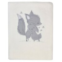 KOALA dětská deka FOXY 90x110 cm šedá