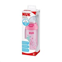 NUK dětská láhev ACTIVE CUP 300 ml modrá