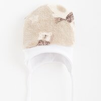 NEW BABY zimní čepička POLAR BEAR šedá vel. 56/62