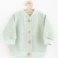 NEW BABY kabátek COMFORT CLOTHES zelená vel. 56