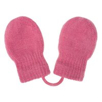 NEW BABY zimní rukavičky růžová vel. 56