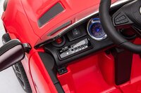 BABY MIX elektrické autíčko Mercedes-Benz GTR-S AMG červená