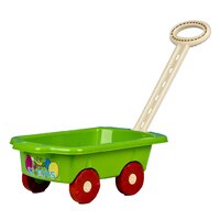 BAYO dětský vozík 45 cm zelená BAYO dětský vozík 45 cm zelená