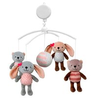 BABY MIX kolotoč nad postýlku Králík a přátelé