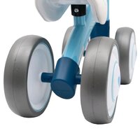 BABY MIX dětské odrážedlo Baby Bike Football černá