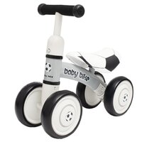 BABY MIX dětské odrážedlo Baby Bike Football černá