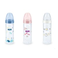 NUK kojenecká láhev LOVE 250 ml bílá