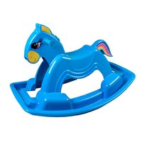 BAYO houpací koník plastový 92 cm modrá