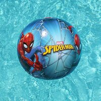 BESTWAY dětský nafukovací plážový balón Spider Man II modrá