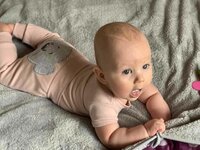 NEW BABY tepláčky BRUMBRUM růžová vel. 56