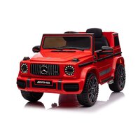 BABY MIX elektrické autíčko Mercedes-Benz G63 AMG červená