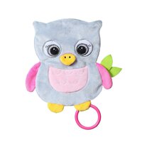 BABY ONO plyšová hračka FLAT SOVA CELESTE BABY ONO plyšová hračka FLAT SOVA CELESTE