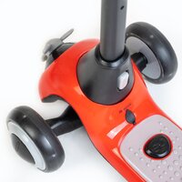 BABY MIX dětská elektrická koloběžka Moovi červená
