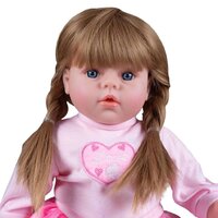 PLAYTO polsky mluvící a zpívající dětská panenka Tina 46 cm