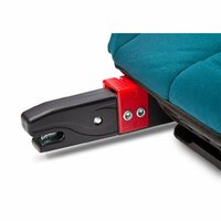 CARETERO autosedačka-podsedák Puma Isofix 2017 fialová