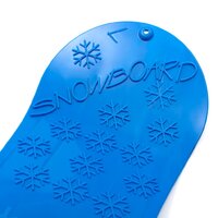 BABY MIX dětský kluzák na sníh SNOWBOARD 72 cm modrá