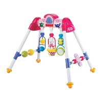 Dětská hrající edukační hrazdička De Lux Baby Mix pink *N Dětská hrající edukační hrazdička De Lux Baby Mix pink *N