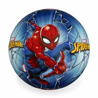BESTWAY dětský nafukovací plážový balón Spider Man II modrá