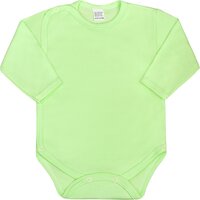 NEW BABY body celorozepínací CLASSIC zelená vel. 50 NEW BABY body celorozepínací CLASSIC zelená vel. 50