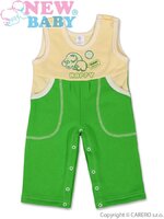 Dětské lacláčky New Baby Happy zelené vel. 74 (6-9m) Dětské lacláčky New Baby Happy zelené vel. 74 (6-9m)