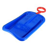 BABY MIX sáňkovací kluzák s pohyblivým madlem SNOW ARROW 74 cm modrá BABY MIX sáňkovací kluzák s pohyblivým madlem SNOW ARROW 74 cm modrá