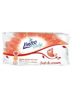 Vlhčené ubrousky Linteo Baby 72 ks Soft and cream Vlhčené ubrousky Linteo Baby 72 ks Soft and cream