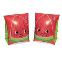 BESTWAY dětské nafukovací rukávky Ovoce 23x15 cm červená BESTWAY dětské nafukovací rukávky Ovoce 23x15 cm červená