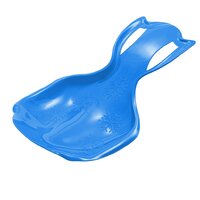 BABY MIX dětský sáňkovací kluzák lopata COMFORT LINE XL modrá BABY MIX dětský sáňkovací kluzák lopata COMFORT LINE XL modrá