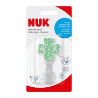 NUK stužka na šidítko zelená