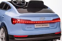 BABY MIX elektrické autíčko AUDI Q4 e-tron Sportback modrá