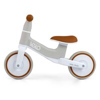 MILLY MALLY dětské balanční kolo Velo hnědá