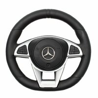 BABY MIX dětské odrážedlo MERCEDES BENZ AMG C63 COUPE modrá