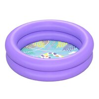 BESTWAY dětský nafukovací bazén Mikro 61x15 cm fialová BESTWAY dětský nafukovací bazén Mikro 61x15 cm fialová