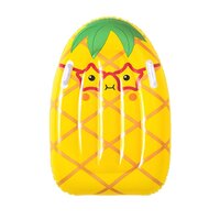 BESTWAY dětské nafukovací lehátko s úchyty Ananas 84x56 cm žlutá