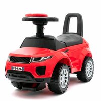 BABY MIX dětské odrážedlo SUV růžová