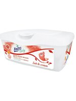 Vlhčené ubrousky Linteo Baby 72 ks Soft and cream BOX Vlhčené ubrousky Linteo Baby 72 ks Soft and cream BOX