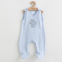 NEW BABY soupravička do porodnice Classic modrá vel. 56