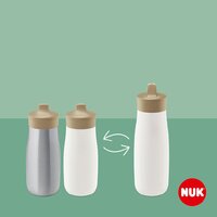 NUK dětská láhev Mini-Me Flip 450 ml zelená
