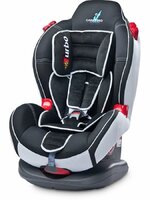 CARETERO autosedačka SPORT TURBO 2015 černá