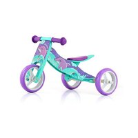 MILLY MALLY dětské odrážedlo kolo JAKE DOLPHIN fialová