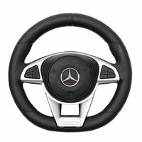 BABY MIX dětské odrážedlo MERCEDES BENZ AMG C63 COUPE bílá