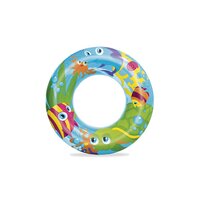 BESTWAY dětský nafukovací kruh 56 cm Rybičky BESTWAY dětský nafukovací kruh 56 cm Rybičky