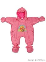 NEW BABY zimní kombinézka DISNEY růžová vel. 62 NEW BABY zimní kombinézka DISNEY růžová vel. 62