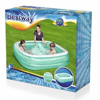 BESTWAY dětský nafukovací bazén 201x150x51 cm zelená