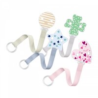 NUK stužka na šidítko růžová